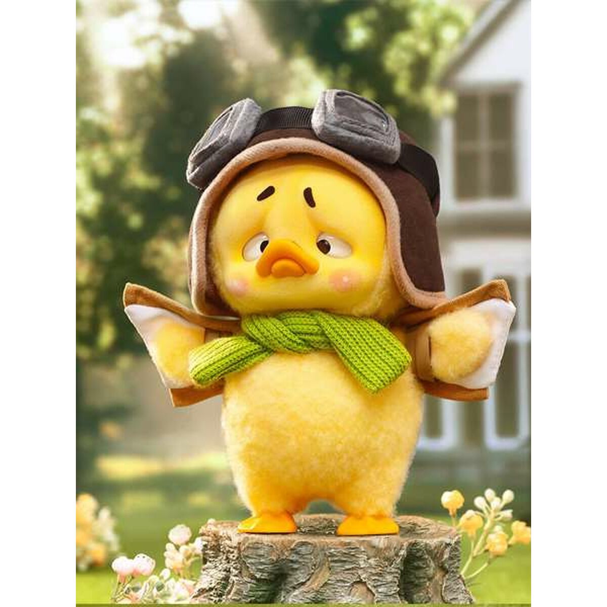 Jucărie de Pluș Comansi Upsetduck Rață 15 cm - Jucarii si jocuri, Jucării de pluș