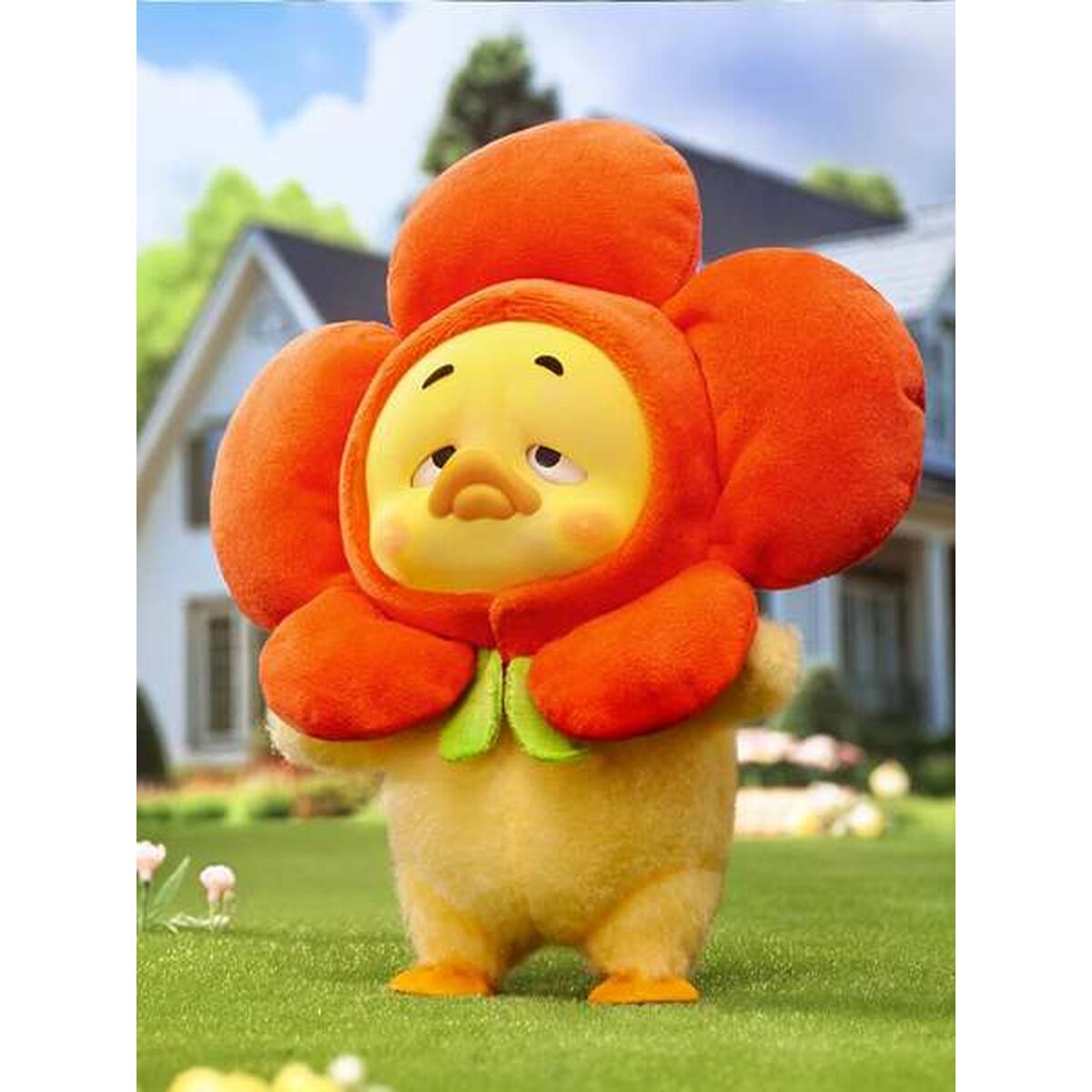 Jucărie de Pluș Comansi Upsetduck Rață 15 cm - Jucarii si jocuri, Jucării de pluș