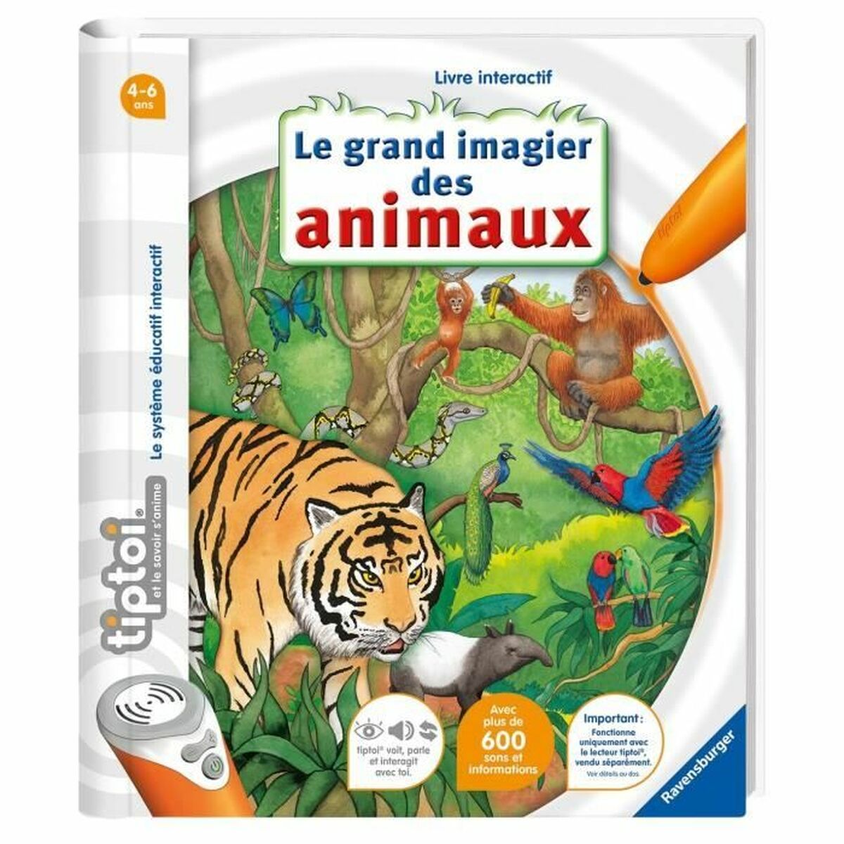 Joc Educativ Ravensburger - Jucarii si jocuri, Jocuri și accesorii