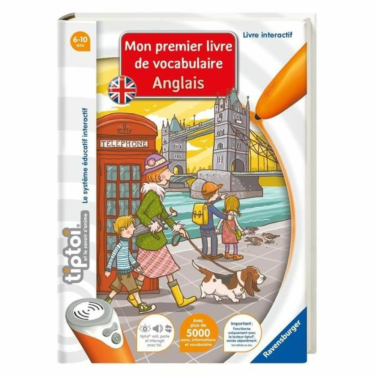 Joc Educativ Ravensburger - Jucarii si jocuri, Jocuri și accesorii