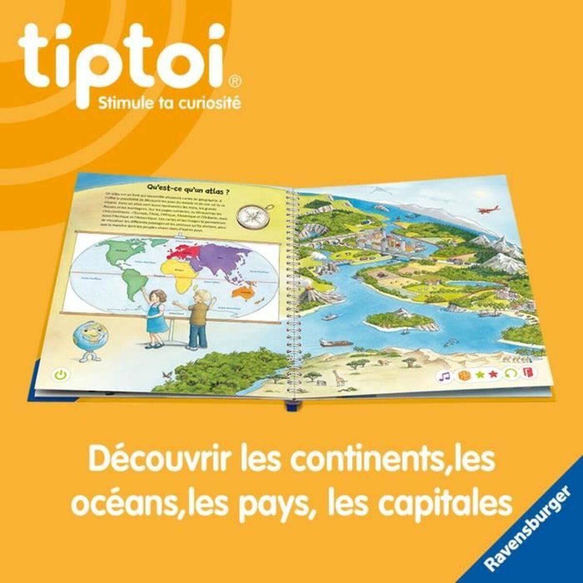Joc Educativ Ravensburger - Jucarii si jocuri, Jocuri și accesorii