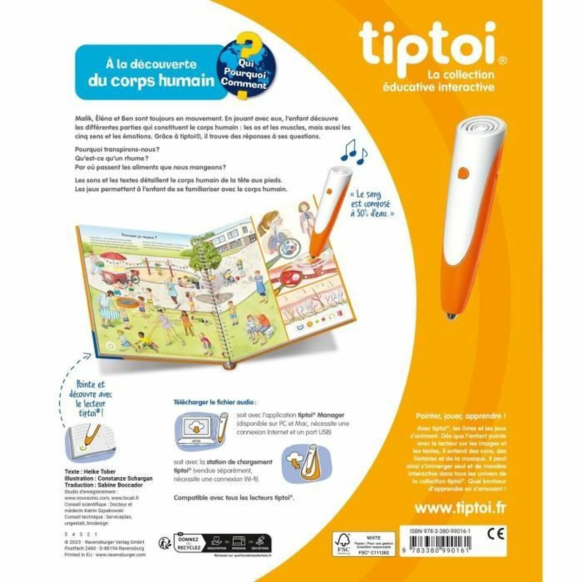 Joc Educativ Ravensburger - Jucarii si jocuri, Jocuri și accesorii