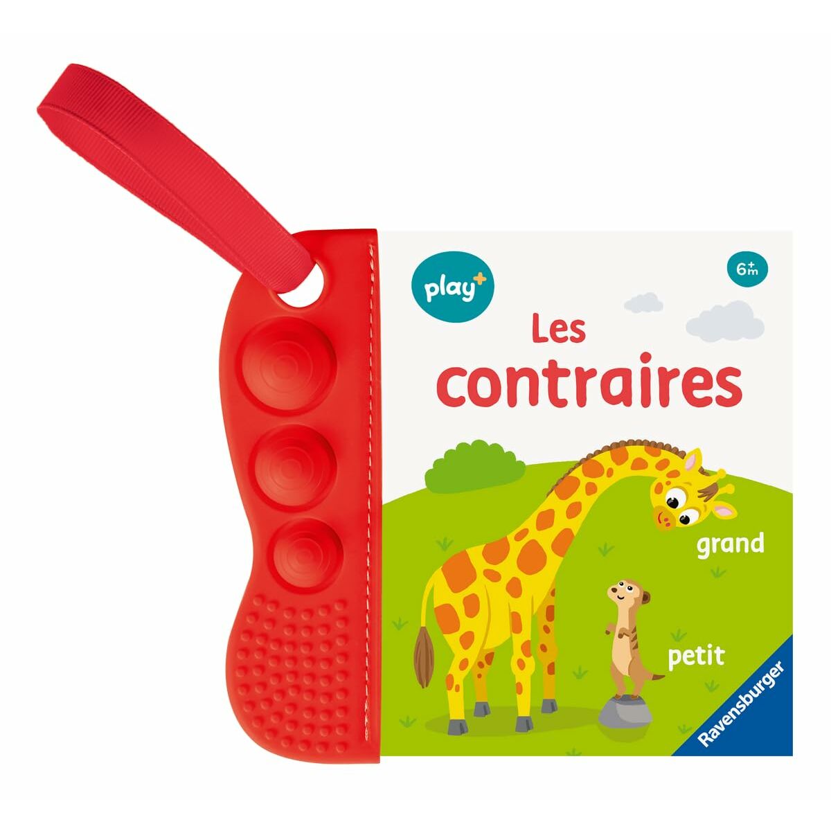 Prima Mea Carte Muzicală Ravensburger Flip & pop - Opposites - Bebelus, Jucăriile copilăriei timpurii