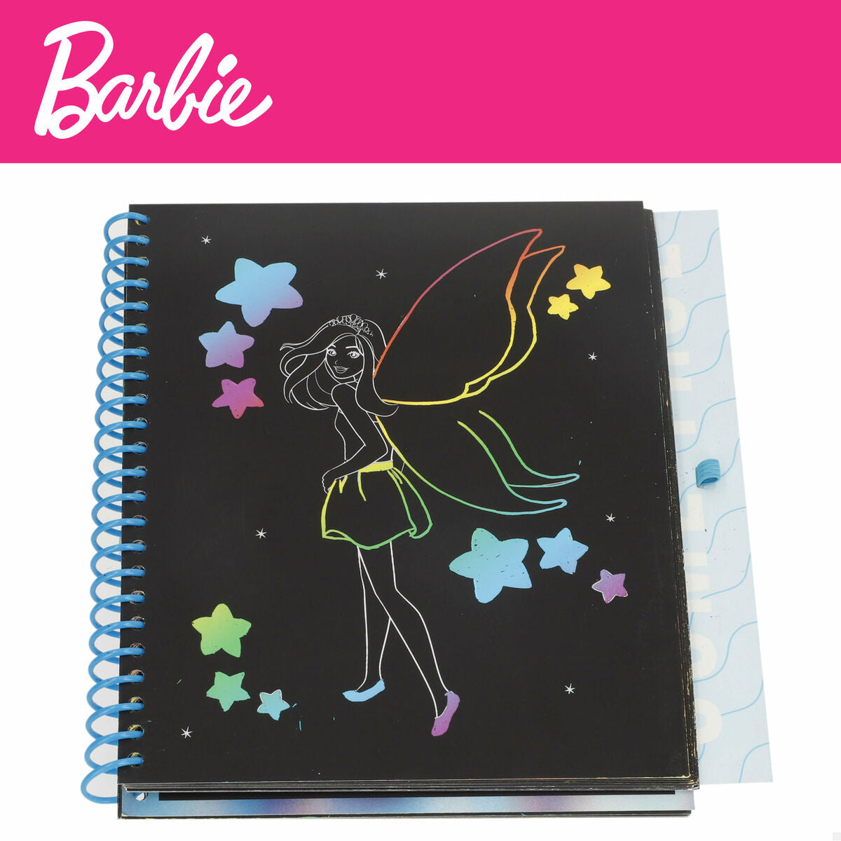Set pentru desen Barbie (12 Piese) (12 Unități) - Birou și papetărie, Arte și Meserii
