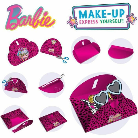 Set de Machiaj pentru Copii Barbie Barbie - Jucarii si jocuri, Activități creative