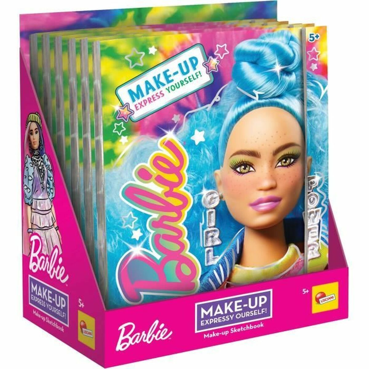 Set de Machiaj pentru Copii Barbie Barbie - Jucarii si jocuri, Activități creative