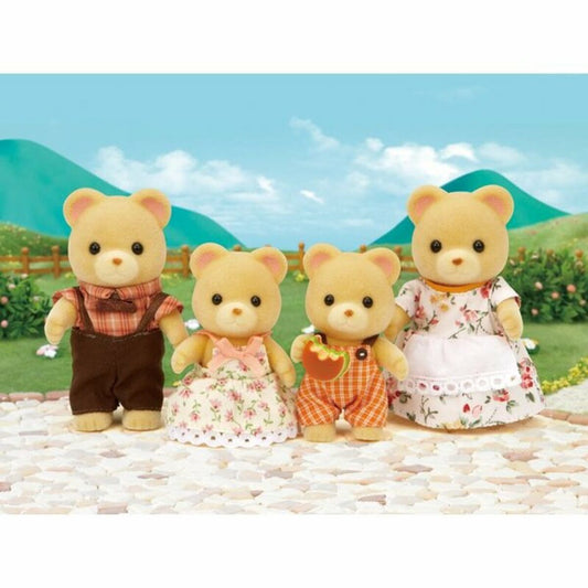 Set de păpuși Sylvanian Families Bear family - Jucarii si jocuri, Păpuși și figurine