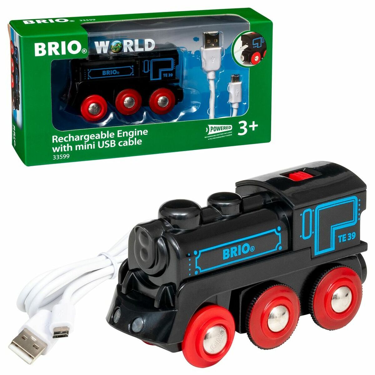 Tren Brio 33599 (2 Unități) - Jucarii si jocuri, Vehicule