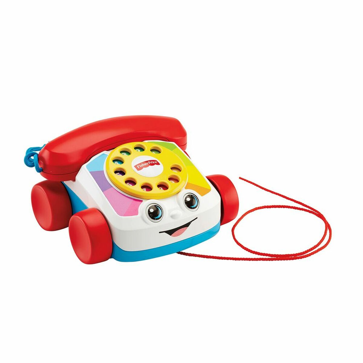 Telefon cu baston de tragere Fisher-Price FGW66 - Jucarii si jocuri, Imitații de jocuri