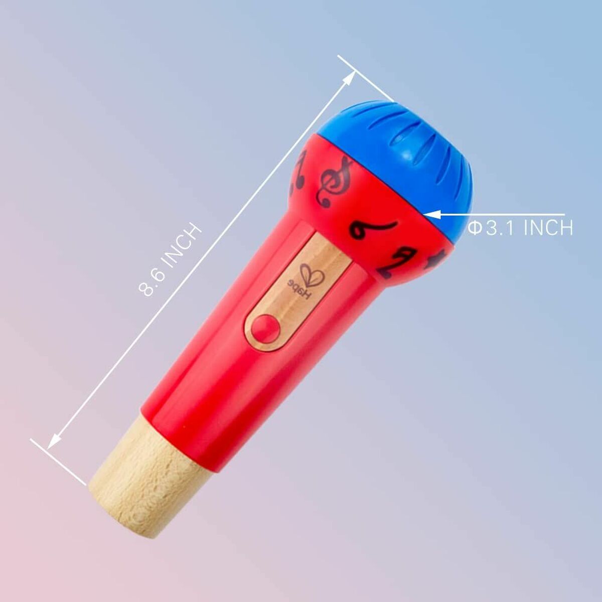 Microfon Hape E0337 - Bebelus, Jucăriile copilăriei timpurii