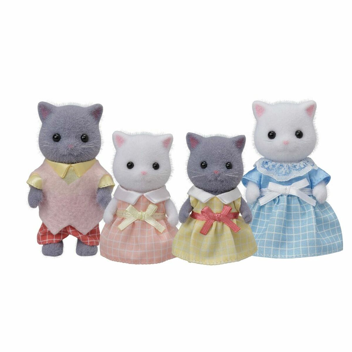 Păpuși Sylvanian Families 5455 The Persian Cat Family - Jucarii si jocuri, Păpuși și figurine