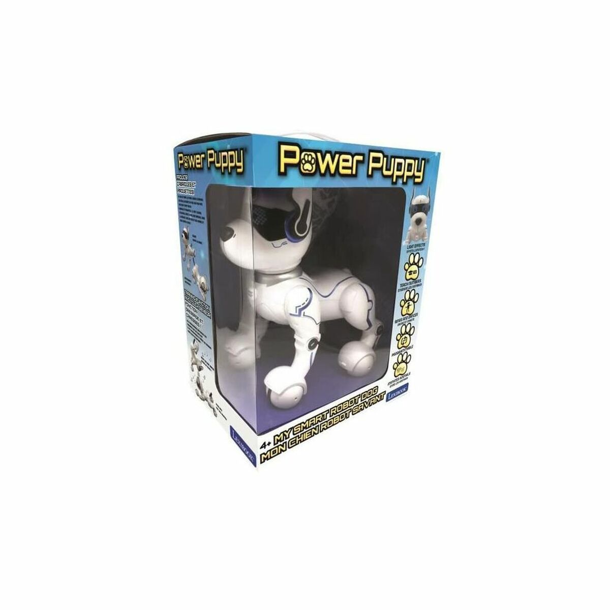 Robot interactiv Lexibook Power Puppy Telecomandă - Jucarii si jocuri, Jucării electronice