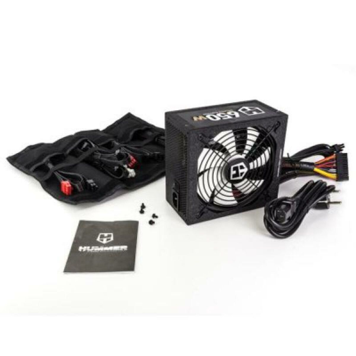 Sursă de Alimentare Nox Hummer 80 ATX 650 W 80 Plus Bronze - Tehnică de calcul, Componente