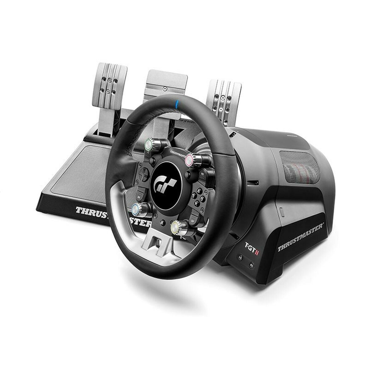 Volan de Curse Thrustmaster T-GT II Negru - Electronică, Joc video