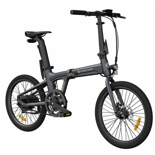 Bicicletă Electrică A Dece Oasis ADO A20 Gri 250 W 10000 mAh - Sport și în aer liber, Ciclism