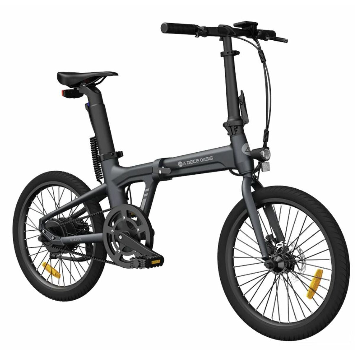 Bicicletă Electrică A Dece Oasis ADO A20 Gri 250 W 10000 mAh - Sport și în aer liber, Ciclism