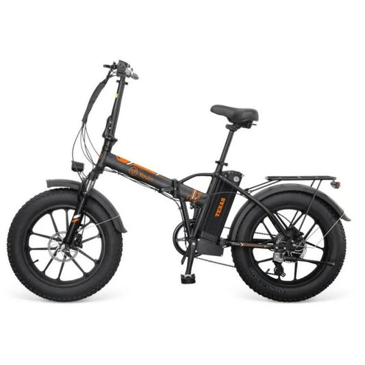 Bicicletă Electrică Youin BK1201 TEXAS II 250 W 10400 mAh 20" - Sport și în aer liber, Ciclism