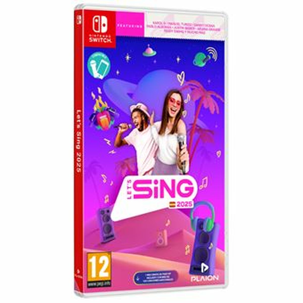 Joc video pentru Switch Nintendo Lets Sing 2025 - Electronică, Joc video