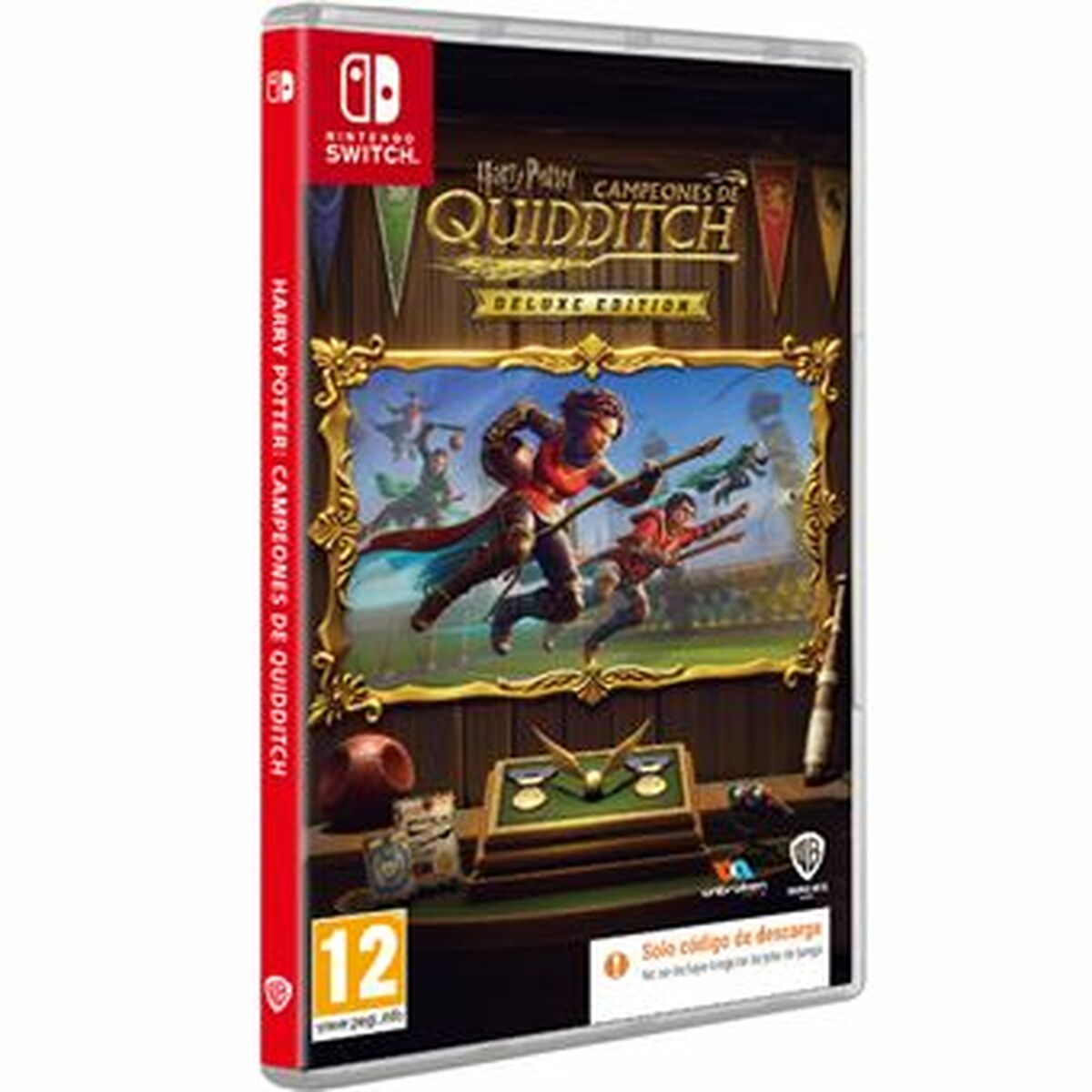 Joc video pentru Switch Nintendo HARRY POTTER CAMPEONES DE QUIDDITCH - Electronică, Joc video