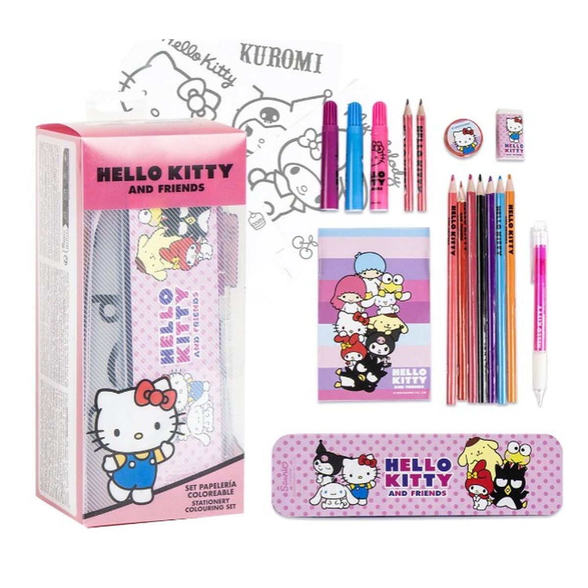 Set de Papetărie Hello Kitty - Birou și papetărie, Arte și Meserii