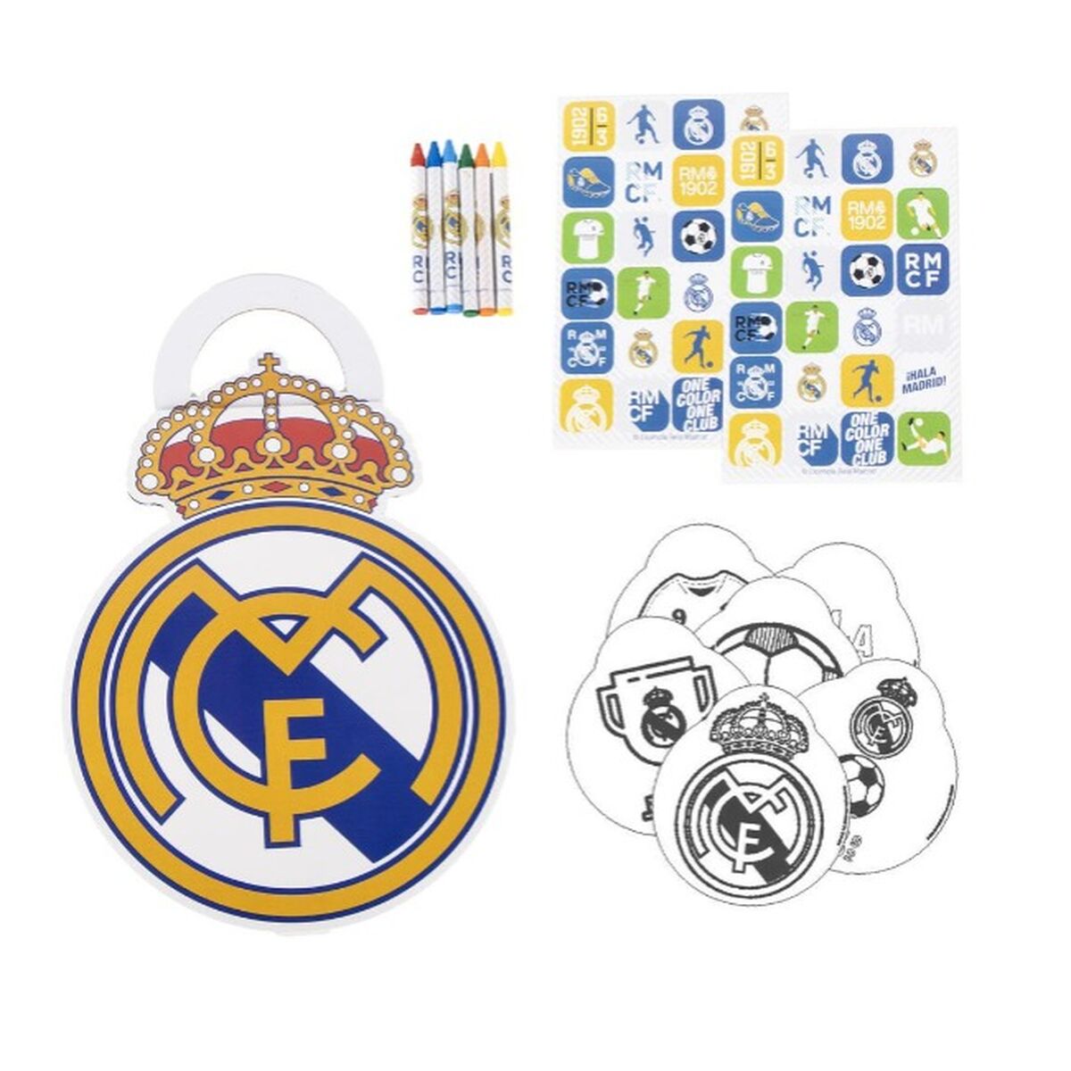 Set pentru desen Real Madrid C.F. - Birou și papetărie, Arte și Meserii