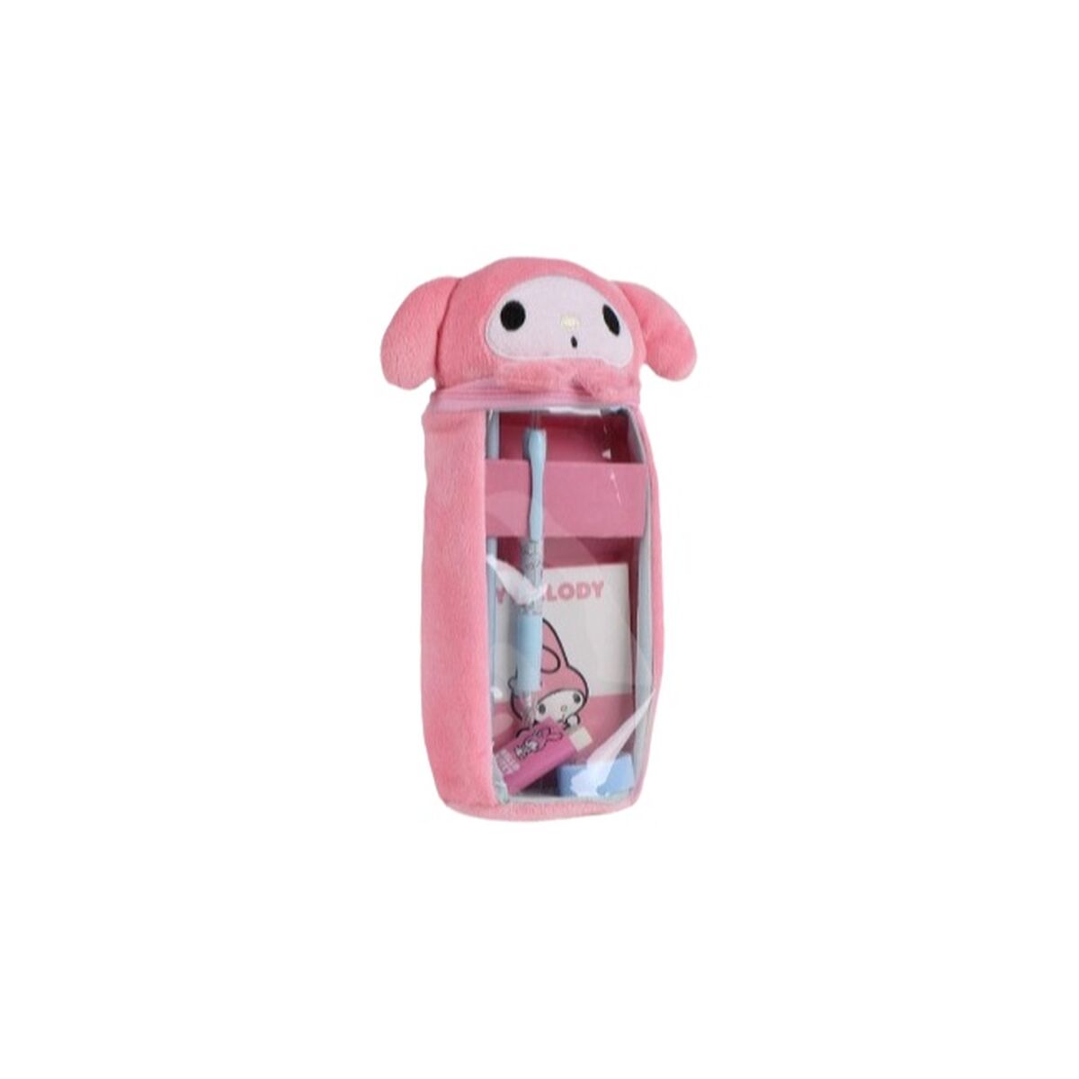 Penar cu Accesorii Hello Kitty Roz - Birou și papetărie, Material școlar și educațional