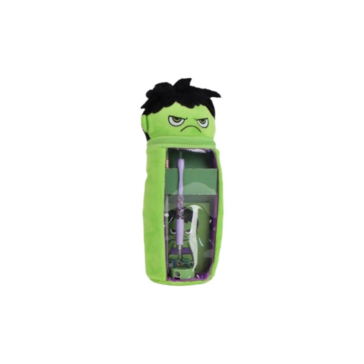 Penar cu Accesorii The Avengers Verde - Birou și papetărie, Material școlar și educațional