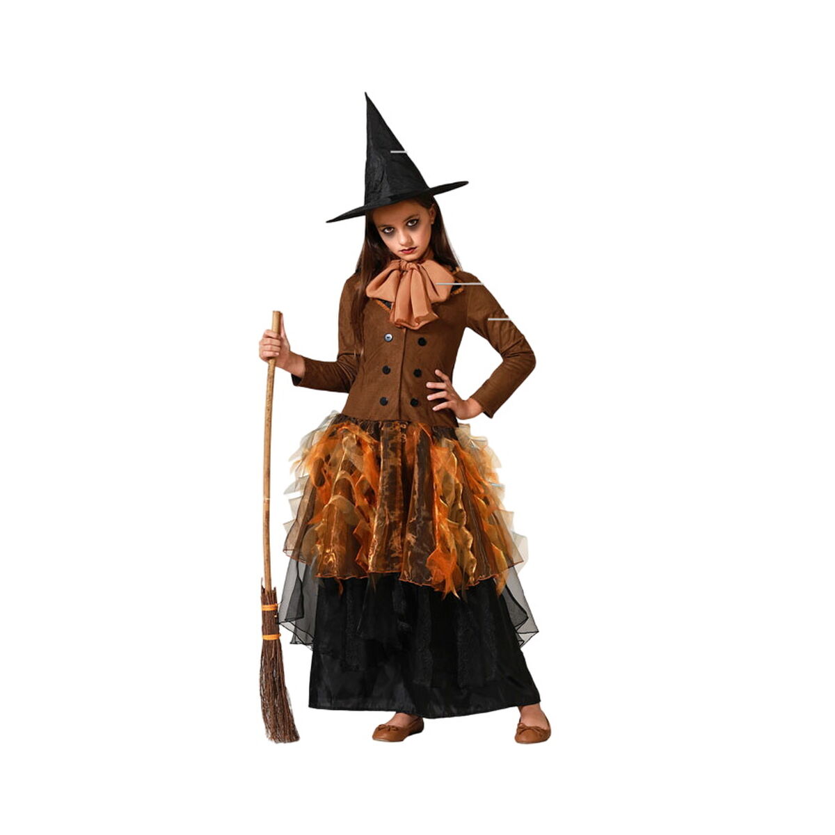 Costum Deghizare pentru Copii Vrăjitoare 7-9 Ani - Jucarii si jocuri, Costume și accesorii