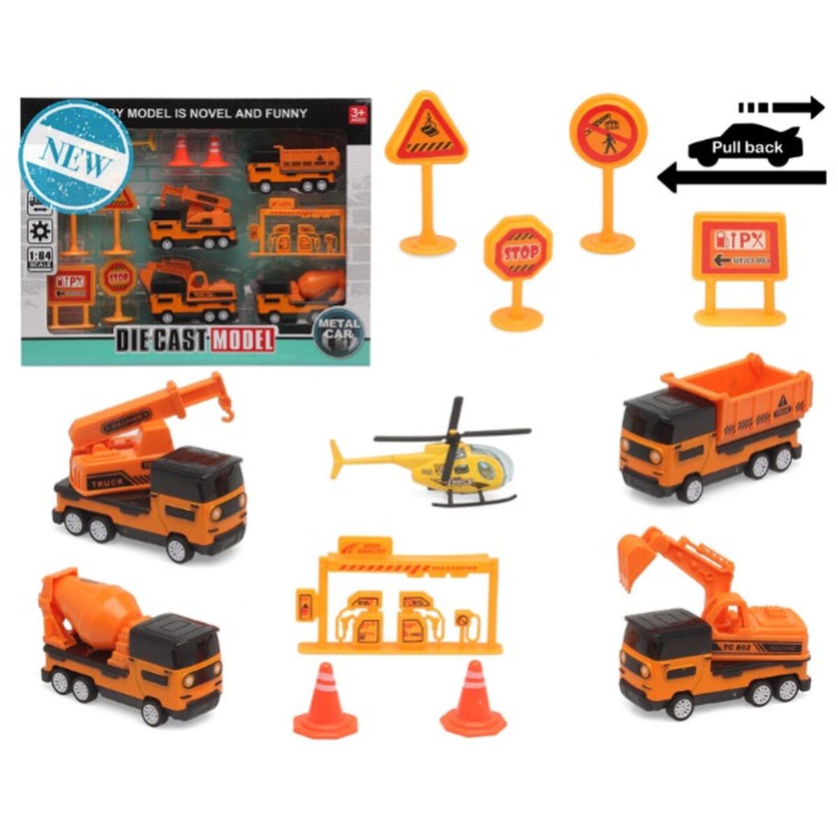 Vehicule de Construcție - Jucarii si jocuri, Vehicule