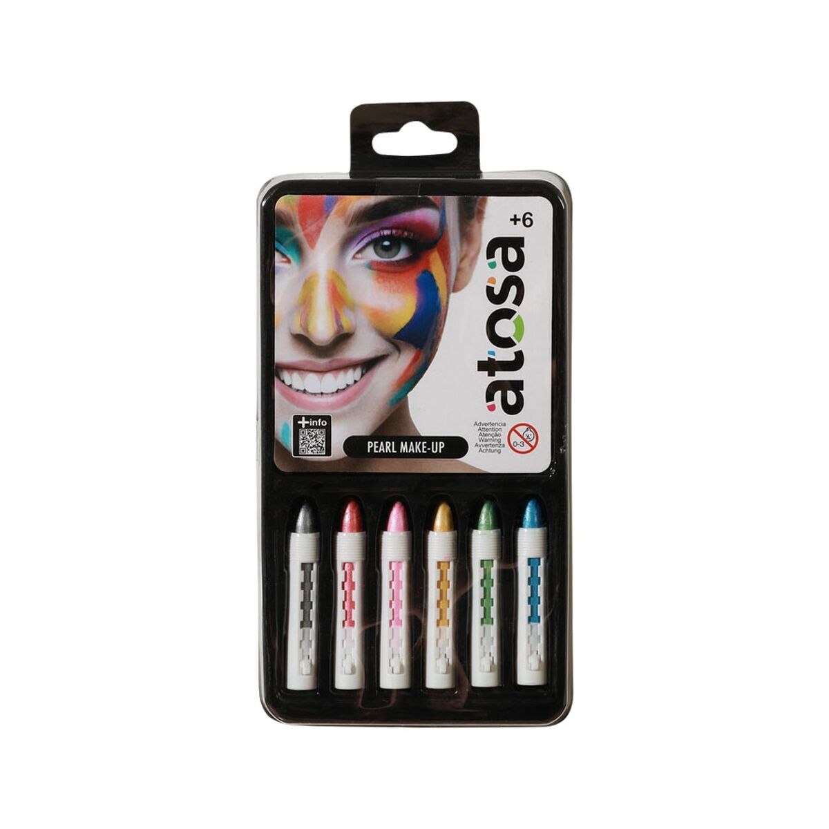 Set de Machiaj 6 Piese - Jucarii si jocuri, Costume și accesorii