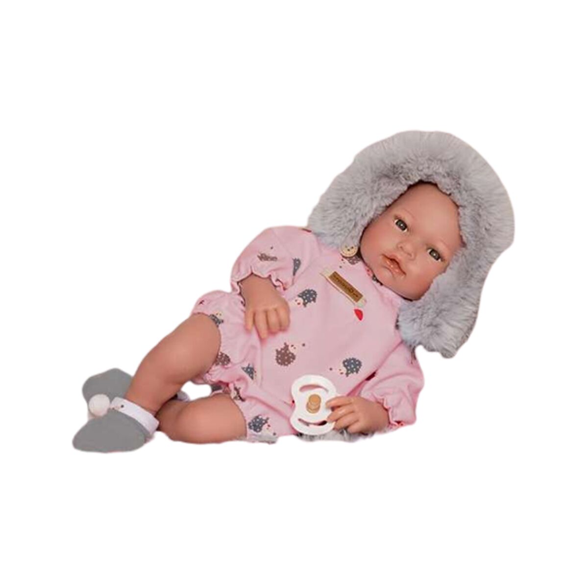 Păpușă Bebe Guca Triana Roz 38 cm - Jucarii si jocuri, Păpuși și accesorii