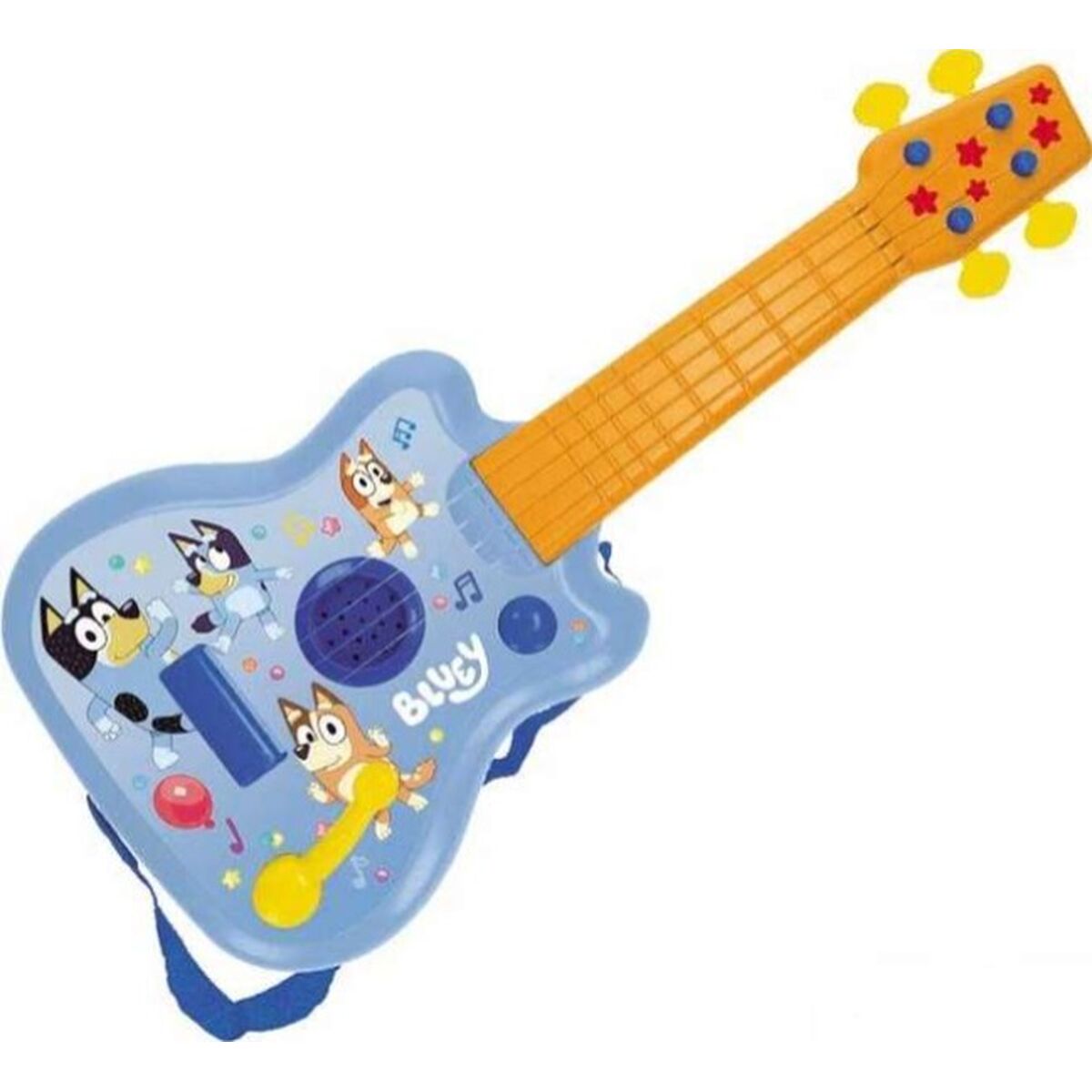 Chitară pentru Copii Fisher Price Bluey - Jucarii si jocuri, Instrumente muzicale pentru copii