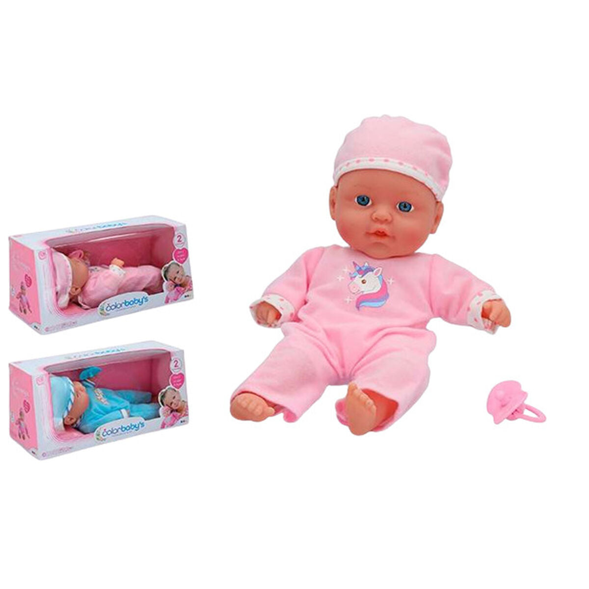 Păpușă Bebe Colorbaby 31 cm Sunet Moale - Jucarii si jocuri, Păpuși și accesorii