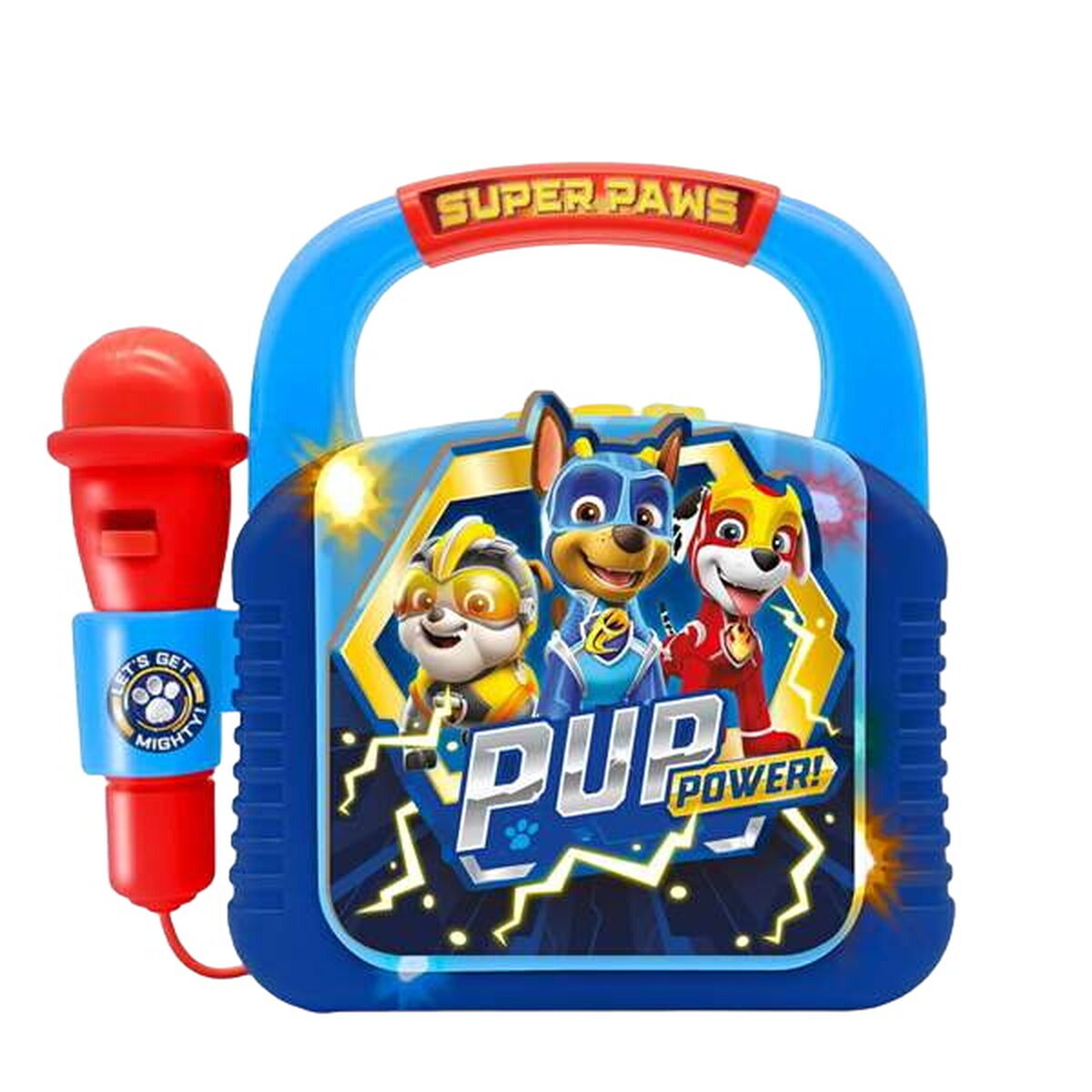 Difuzor cu Microfon Karaoke The Paw Patrol - Jucarii si jocuri, Jucării electronice