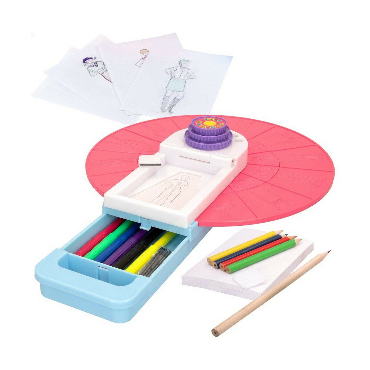 Studio de Design Colorbaby Fashion Design - Jucarii si jocuri, Activități creative