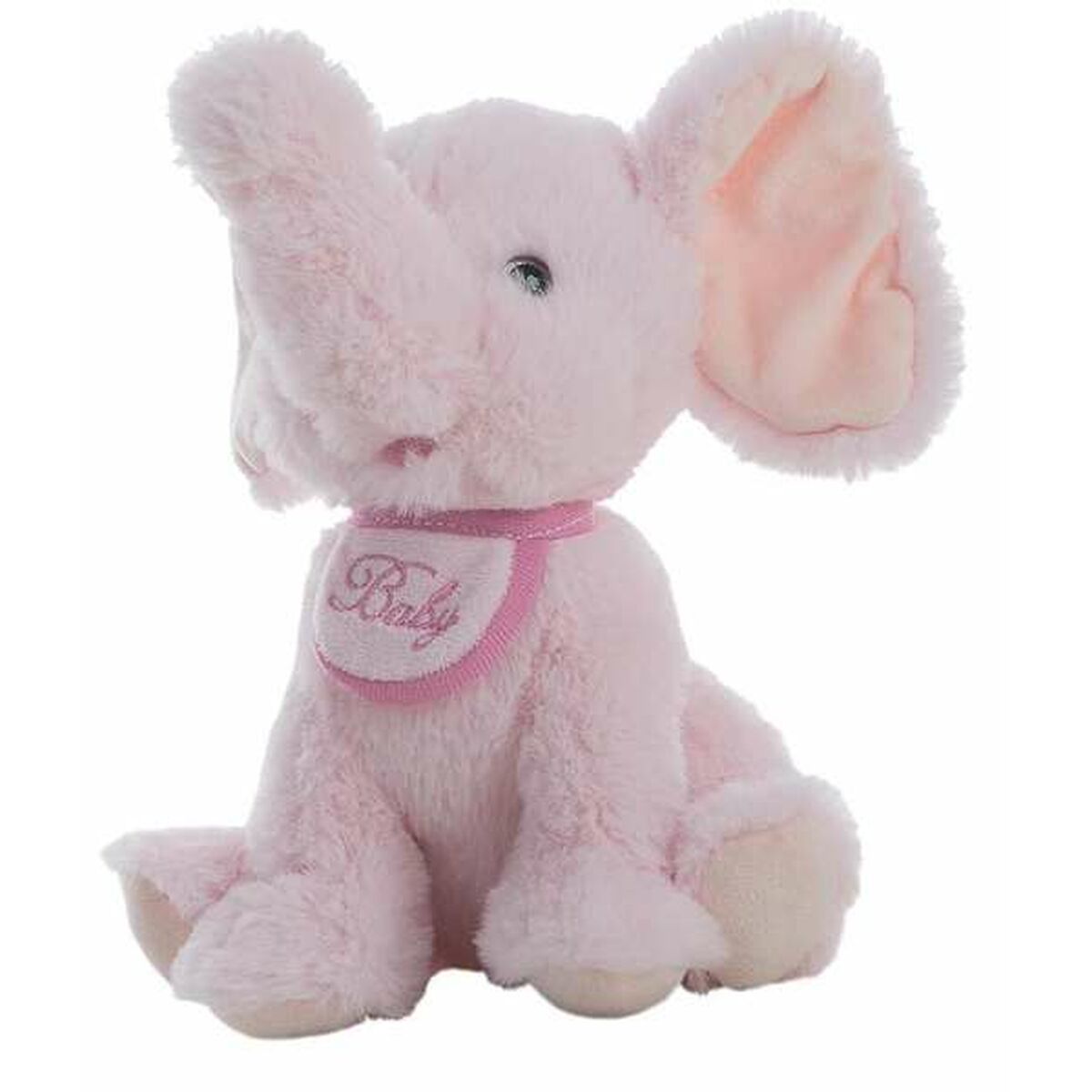 Elefant de Pluș Pupy Roz 21 cm - Jucarii si jocuri, Jucării de pluș
