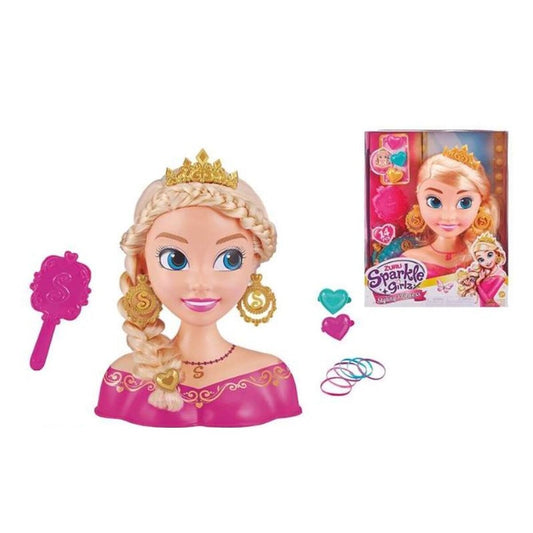 Păpușă pentru coafat Sparkle Girlz 23 cm - Jucarii si jocuri, Păpuși și accesorii