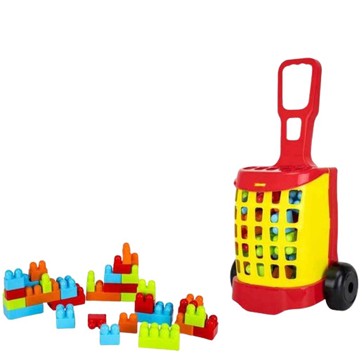 Set de Construcție 32 Piese Trolley - Jucarii si jocuri