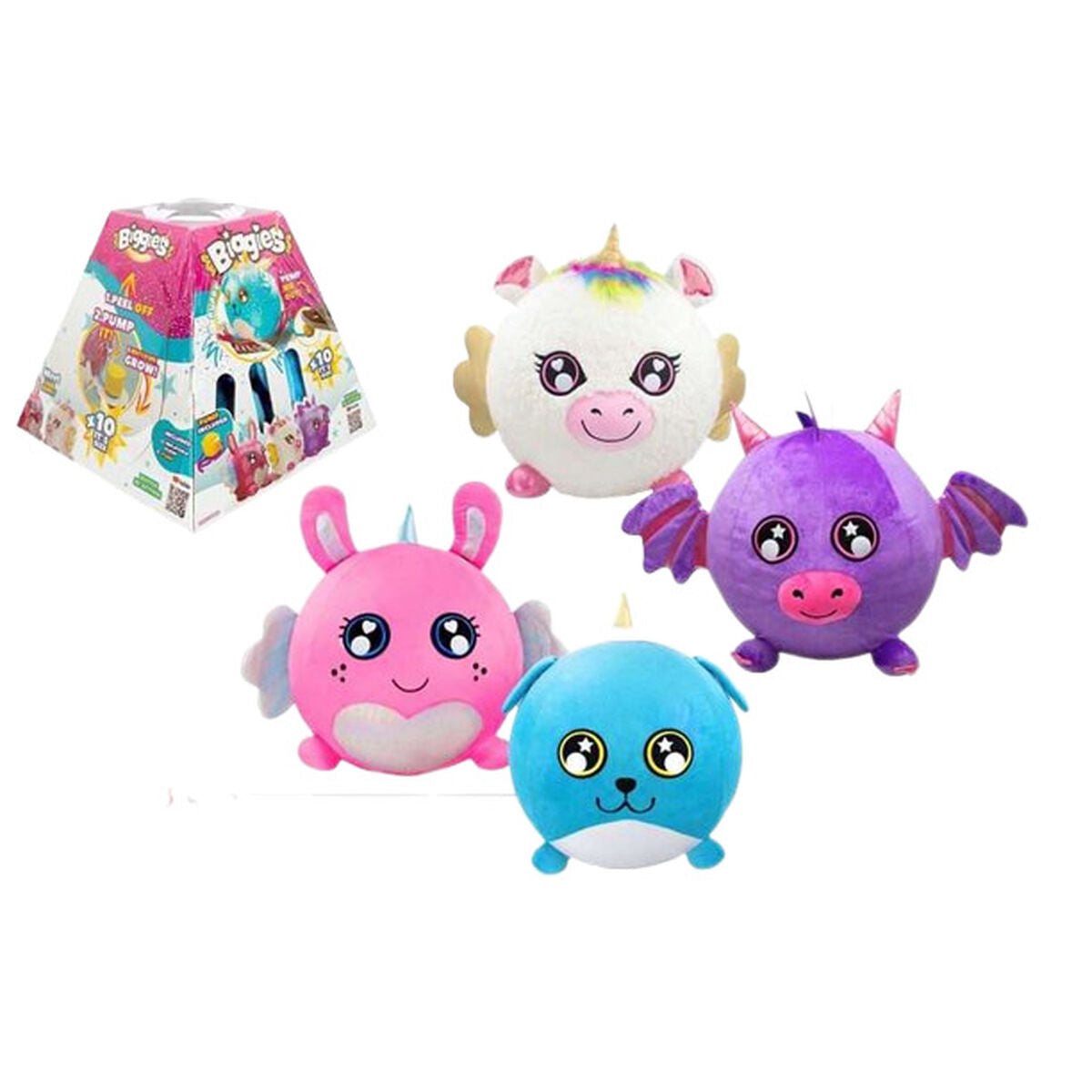 Jucărie de Pluș Colorbaby Biggies 51,5 cm Gonflabil - Jucarii si jocuri, Jucării de pluș