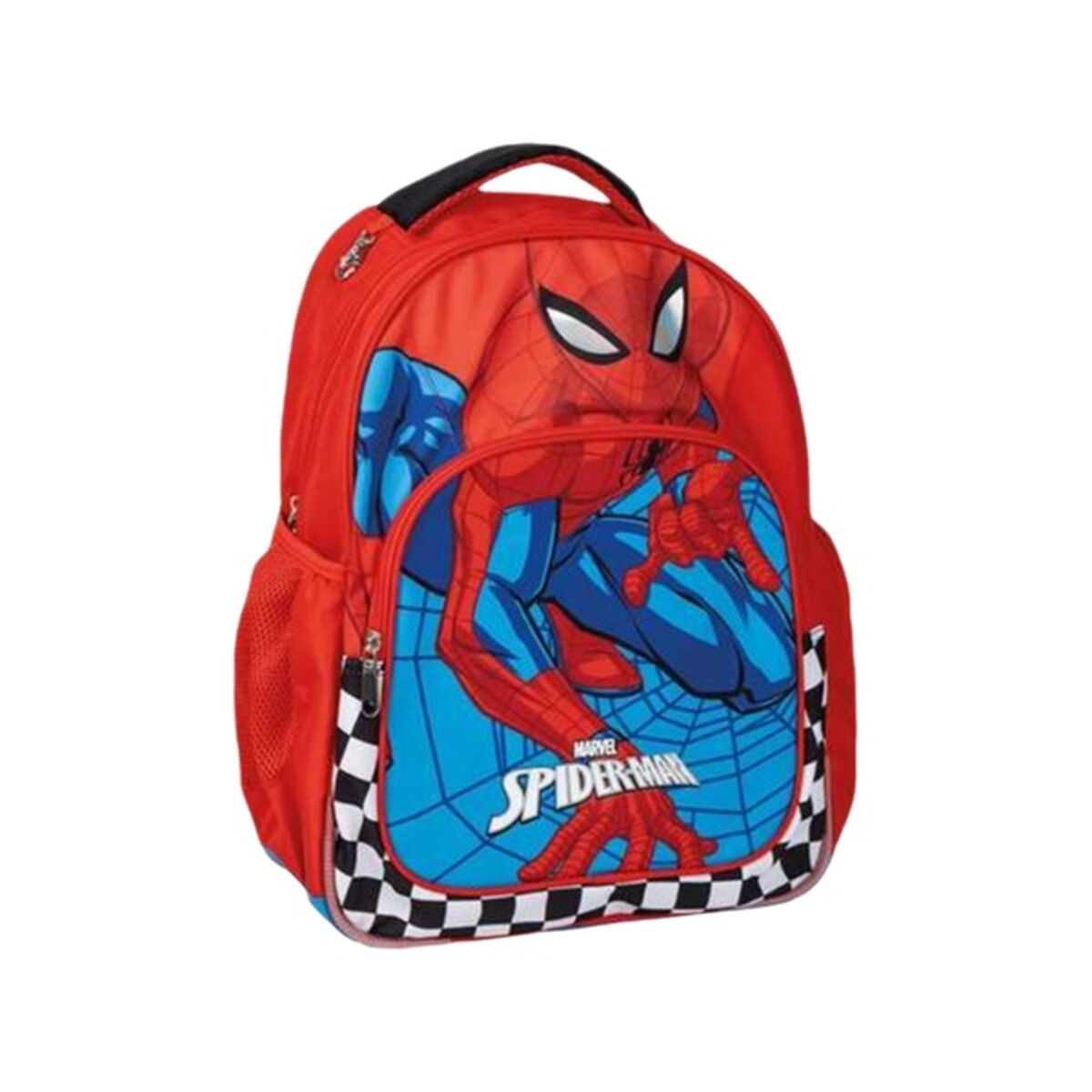 Ghiozdan Spider-Man Roșu 32 x 15 x 42 cm - Birou și papetărie, Material școlar și educațional