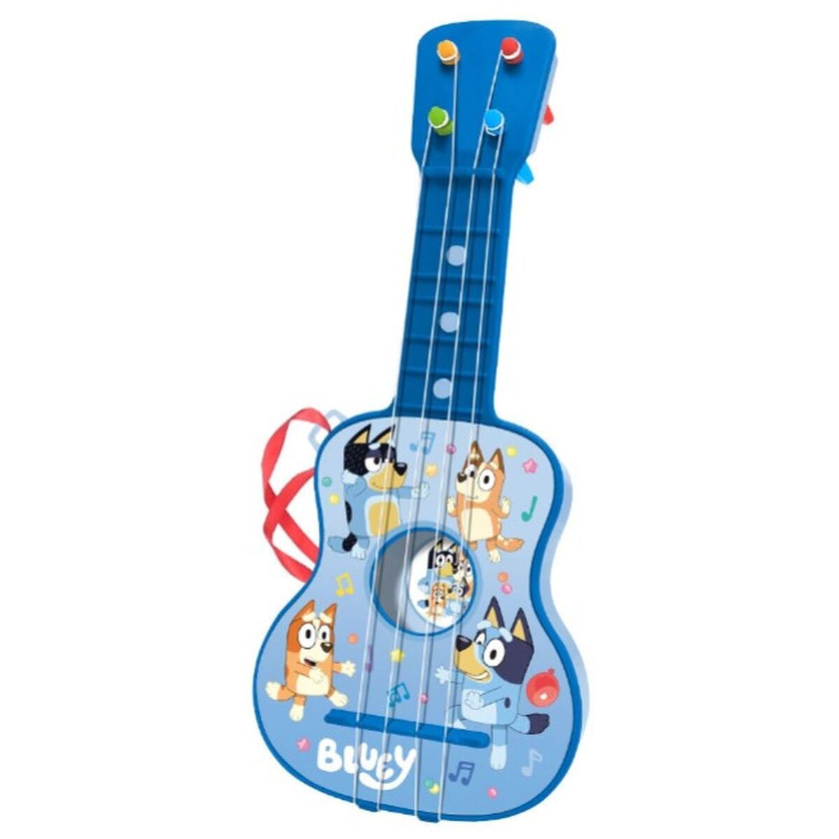 Chitară pentru Copii Spongebob - Jucarii si jocuri, Instrumente muzicale pentru copii