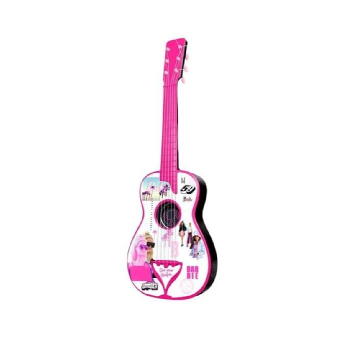Chitară pentru Copii Reig Barbie - Jucarii si jocuri, Instrumente muzicale pentru copii