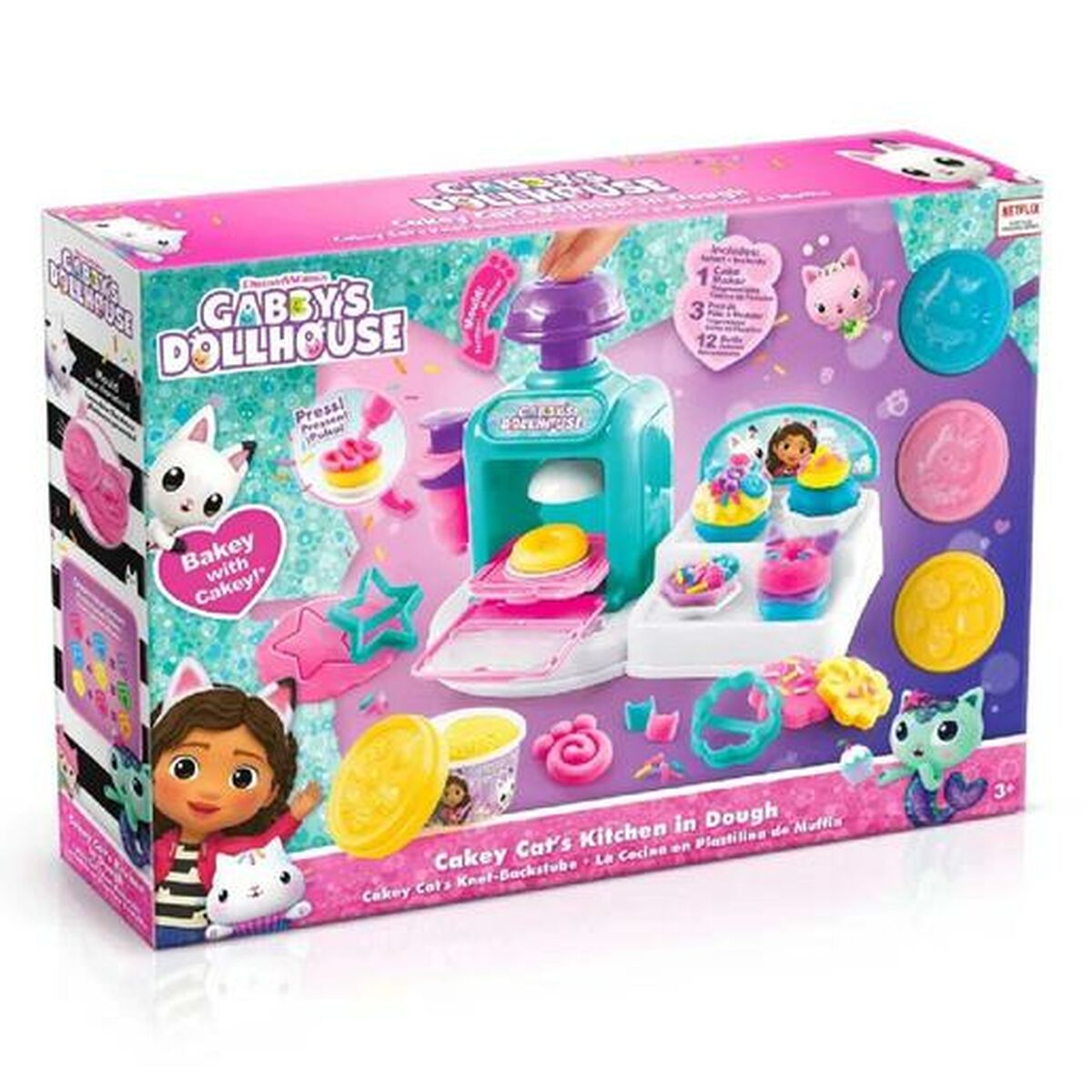 Joc Educativ Canal Toys Gabby´s Doll House - Jucarii si jocuri, Activități creative
