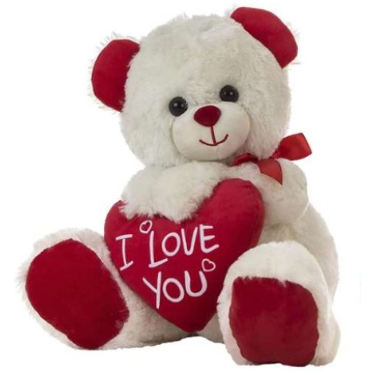 Jucărie de Pluș I love you Urs Inimă 28 cm - Jucarii si jocuri, Jucării de pluș