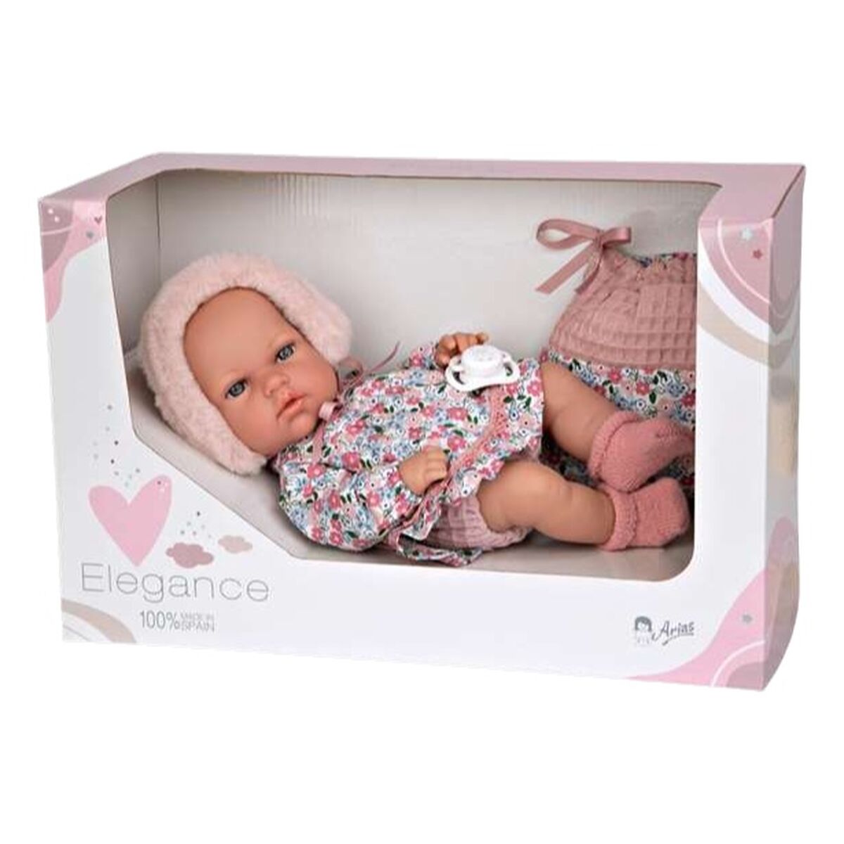 Păpușă bebeluș Arias Elegance 30 cm - Jucarii si jocuri, Păpuși și accesorii