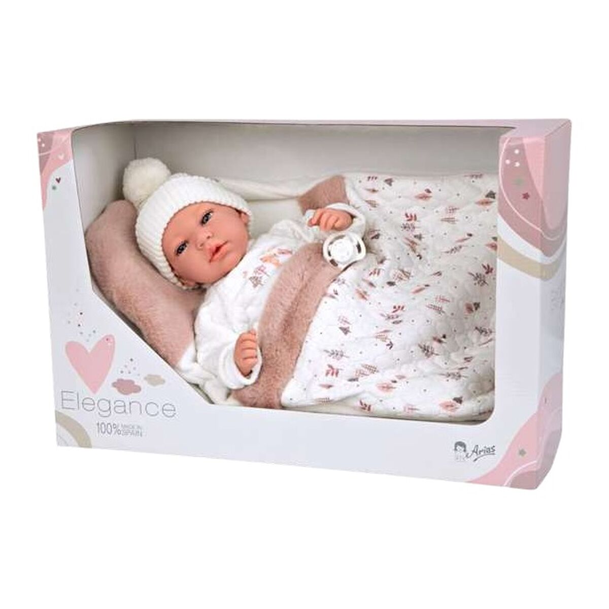 Păpușă Bebe Arias Andie 40 cm - Jucarii si jocuri, Păpuși și accesorii
