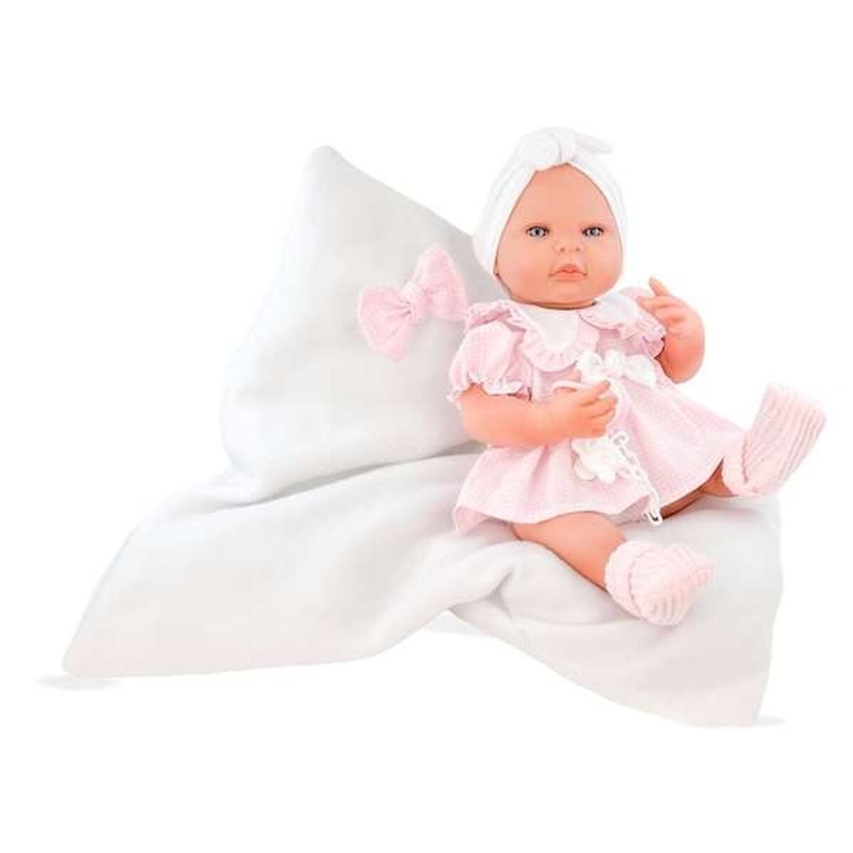 Păpușa bebeluș realistă Berjuan 8118-24 45 cm - Jucarii si jocuri, Păpuși și accesorii
