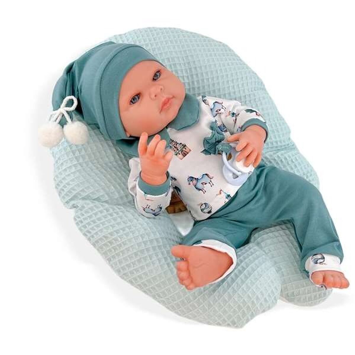 Păpușa bebeluș realistă Berjuan 8119-24 45 cm - Jucarii si jocuri, Păpuși și accesorii