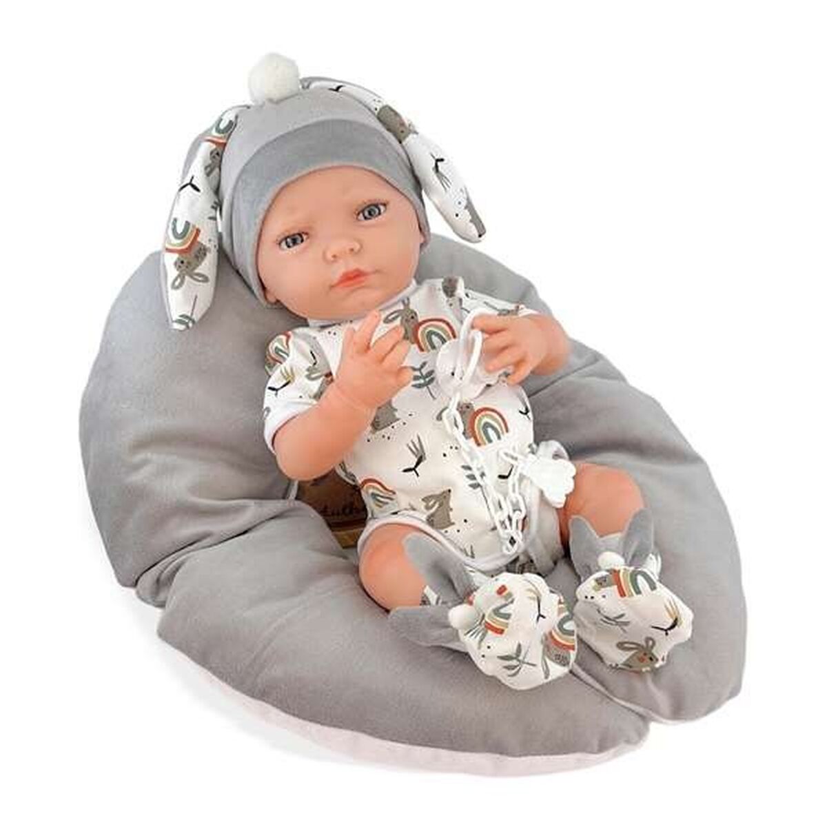Păpușa bebeluș realistă Berjuan 8121-24 45 cm - Jucarii si jocuri, Păpuși și accesorii