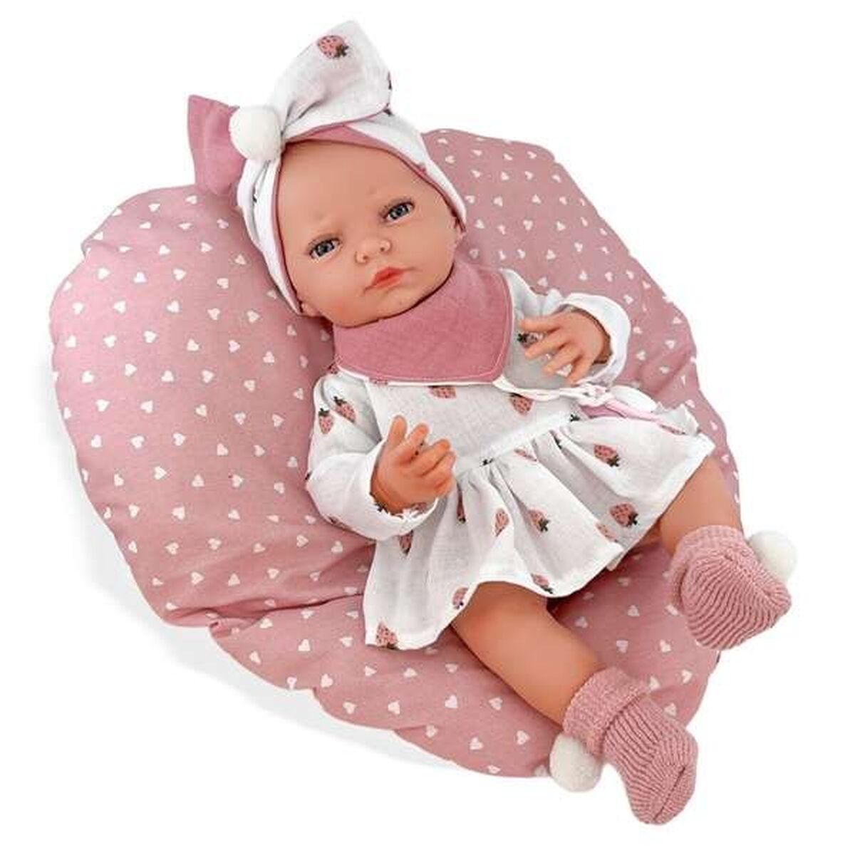 Păpușa bebeluș realistă Berjuan 8125-24 45 cm - Jucarii si jocuri, Păpuși și accesorii